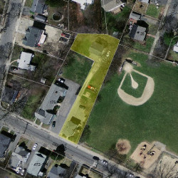 167 Derby St, Newton MA 02465-1558 aerial view