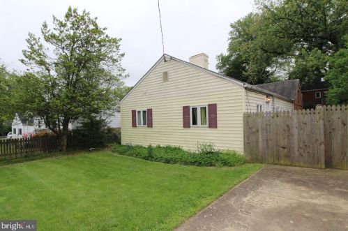 1404 Gleason St, Silver Spring MD  20902-3724 exterior