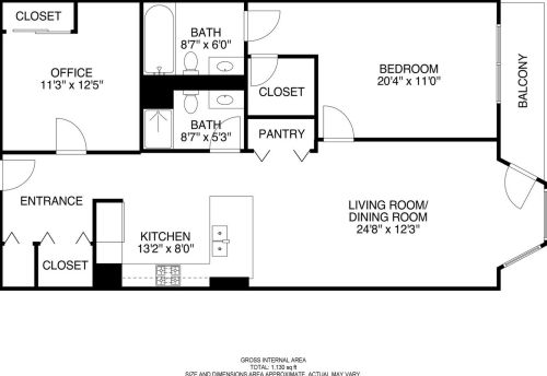 520 Halsted St, Chicago IL  60642-7369 exterior