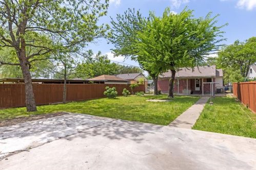 2134 Amherst Ave, Dallas TX 75235-3107 exterior