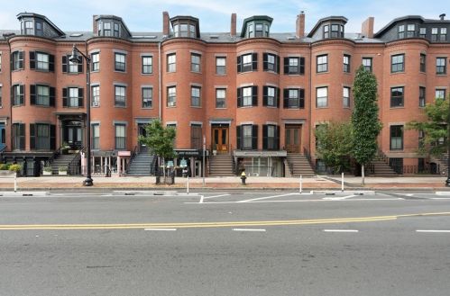 621 Tremont St, Boston MA  exterior