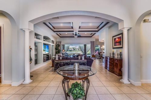 8760 Hideaway Harbor Ct, Naples FL 34120-4327 exterior