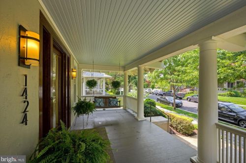 1424 Longfellow St, Washington DC  20011-6820 exterior