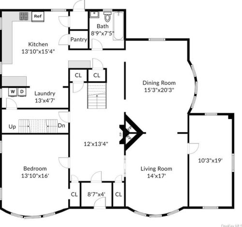 155 Smt Ave, Mount Vernon NY 10550-1503 exterior