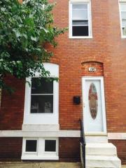 116 Janney St, Baltimore MD  21224-1705 exterior