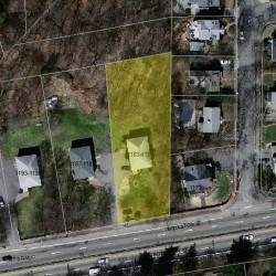 1183 Boylston St, Newton MA 02464-1005 aerial view