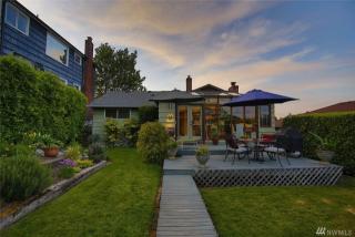 341 78th St, Seattle WA  98117-4014 exterior