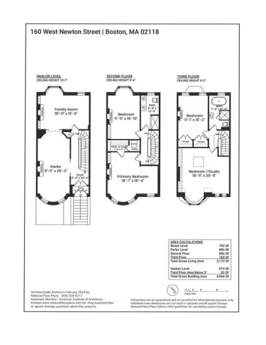 160 Newton St, Boston MA exterior