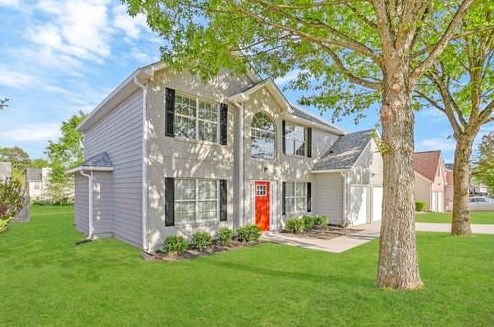 1378 Kala Dr, Lithonia GA  30058-3247 exterior