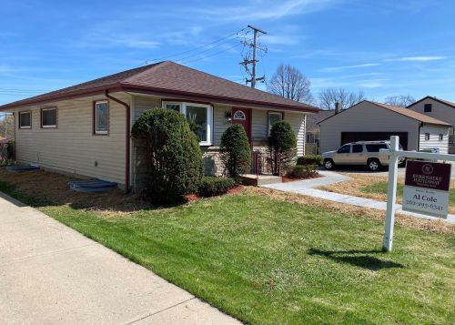 3458 60th St, Milwaukee WI  53219-4343 exterior