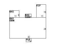 356 Winchester St, Newton MA 02461-2051 floor plan
