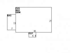 479 Boylston St, Newton MA 02459-2739 floor plan