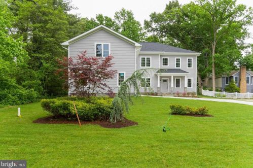 7105 Judith Ave, Alexandria VA  22315-3411 exterior