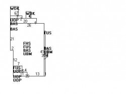 23 Ash St, Newton MA 02466-1818 floor plan