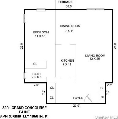 3201 Grand Concourse, Bronx NY  10468-1270 exterior