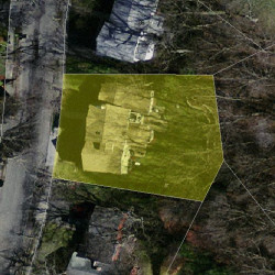 96 Drumlin Rd, Newton MA  02459-2807 aerial view
