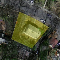 99 Devonshire Rd, Newton MA 02468-2218 aerial view