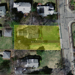 97 Morton St, Newton MA 02459-1029 aerial view
