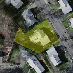 67 Great Meadow Rd, Newton MA 02459-2714 aerial view