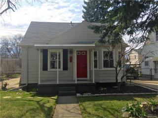 353 Farmdale St, Detroit MI  48220-1867 exterior