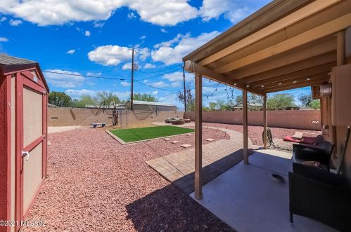 4161 Montecito St, Tucson AZ  85711-4734 exterior