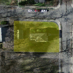 21 Morseland Ave, Newton MA 02459-1151 aerial view