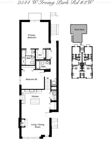 2544 Irving Park Rd, Chicago IL  60618 exterior