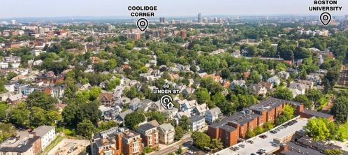 68 Linden St, Brookline MA 02445-7841 exterior