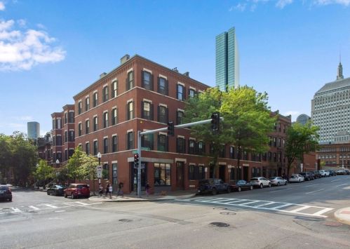 78 Berkeley St, Boston MA  exterior