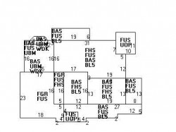 21 Clifton Rd, Newton MA 02459-3110 floor plan