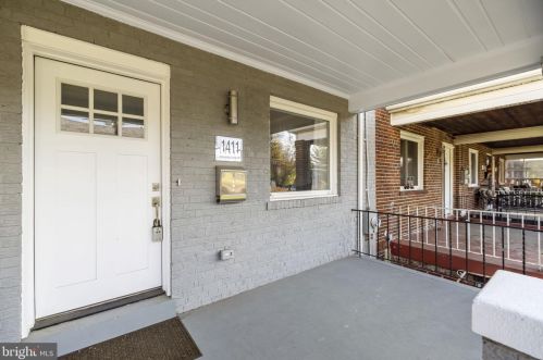 1411 Downing St, Washington DC  20018-3406 exterior