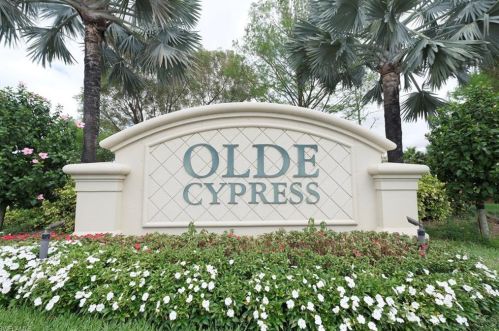 2738 Olde Cypress Dr, Naples FL 34119-9730 exterior