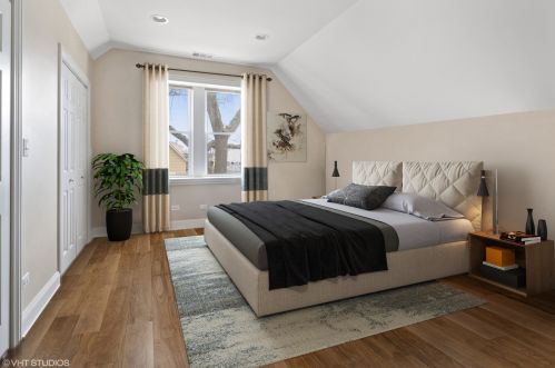 4320 Bernard St, Chicago IL  60618-1110 exterior