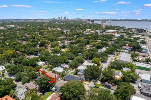 3311 Empedrado St, Tampa FL  33629-7110 exterior