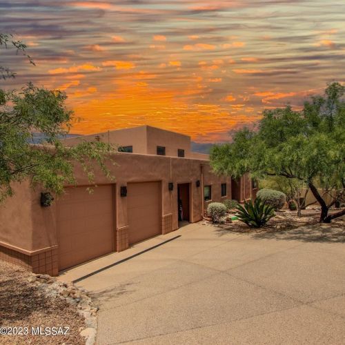 4733 Rocky Crest Pl, Tucson AZ  85750-6190 exterior