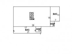 11 Quirk Ct, Newton MA  02458-1224 floor plan