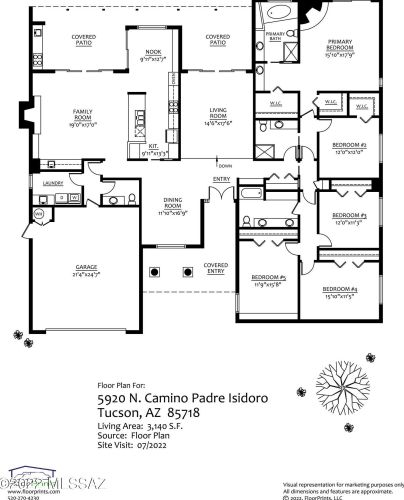 5920 Camino Padre Isidoro, Tucson, AZ 85718-4032