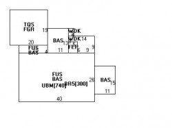 11 Ferncroft Rd, Newton MA 02468-1213 floor plan