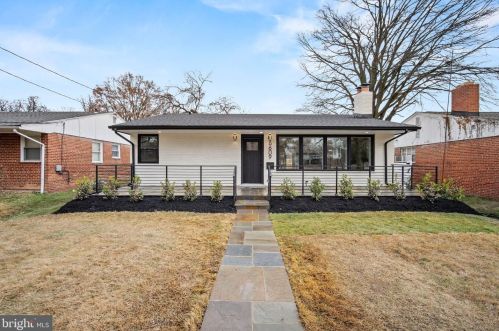 6609 3rd St, Washington DC  20012-2705 exterior