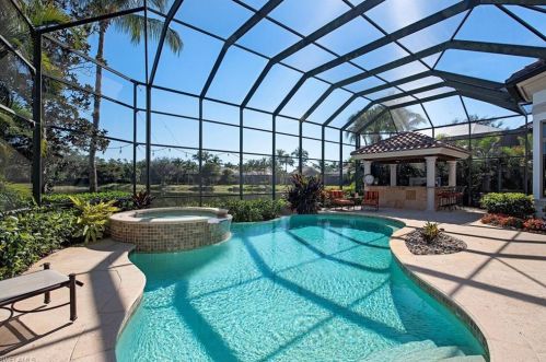14841 Bellezza Ln, Naples FL 34110-2752 exterior
