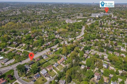 1535 Bower Hill Rd, Pittsburgh PA 15243-1508 exterior