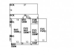345 Winchester St, Newton MA 02461-2047 floor plan