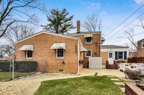524 Irving Ave, Hillside IL 60162-1040 exterior