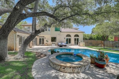 3112 Barton Pt Dr, Austin TX 78733-6345 exterior