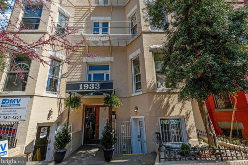 1933 18th St, Washington DC  20009-1785 exterior