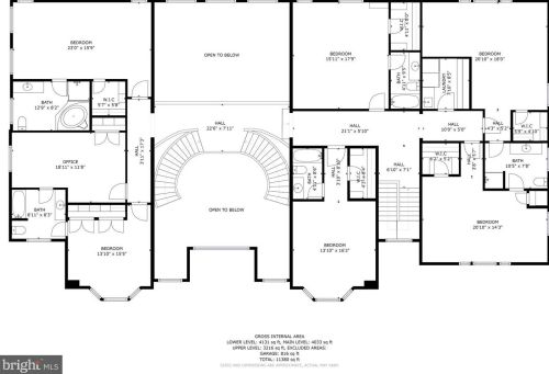 896 Alvermar Rdg Dr, Mc Lean VA 22102-1439 exterior