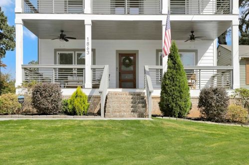 1863 Francis Ave, Atlanta GA  30318-2723 exterior