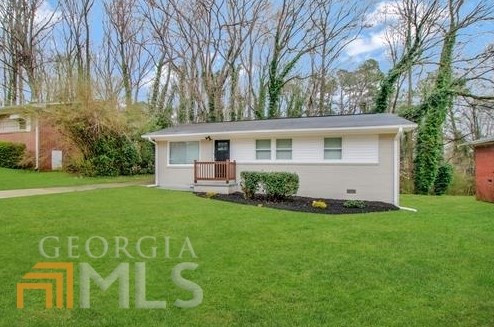 3429 Adkins Rd, Atlanta GA  30331-1403 exterior