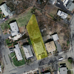11 Chaske Ave, Newton MA 02466-1103 aerial view