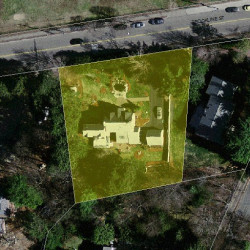 313 Brookline St, Newton MA 02459-3151 aerial view